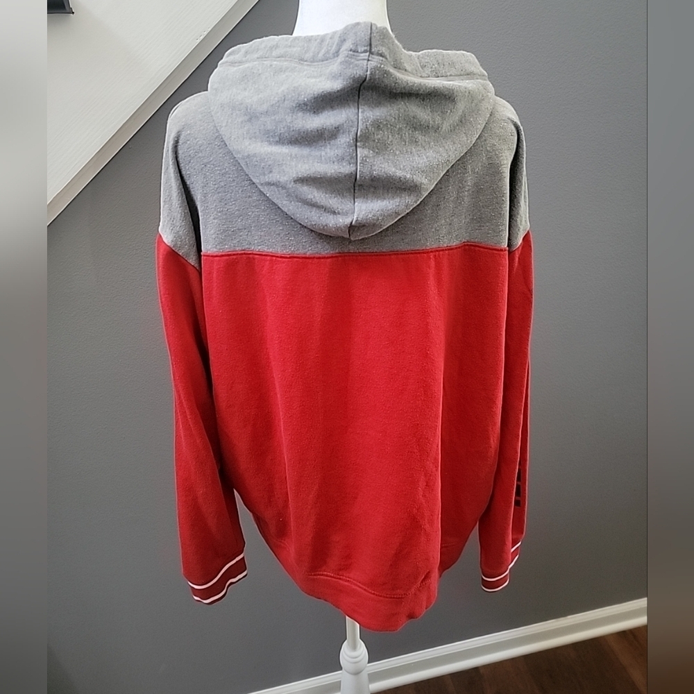 Pink VS x 5th & Ocean Illinois State Red Birds Back the Birds Hoodie Size M - Picture 4 of 5
